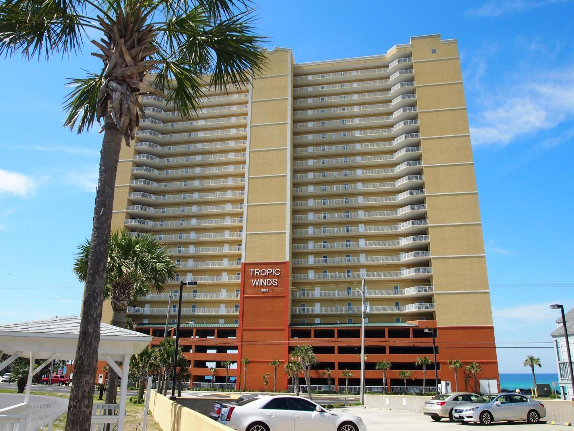 Tropic Winds 1208 Villa Panama City Beach Exterior photo