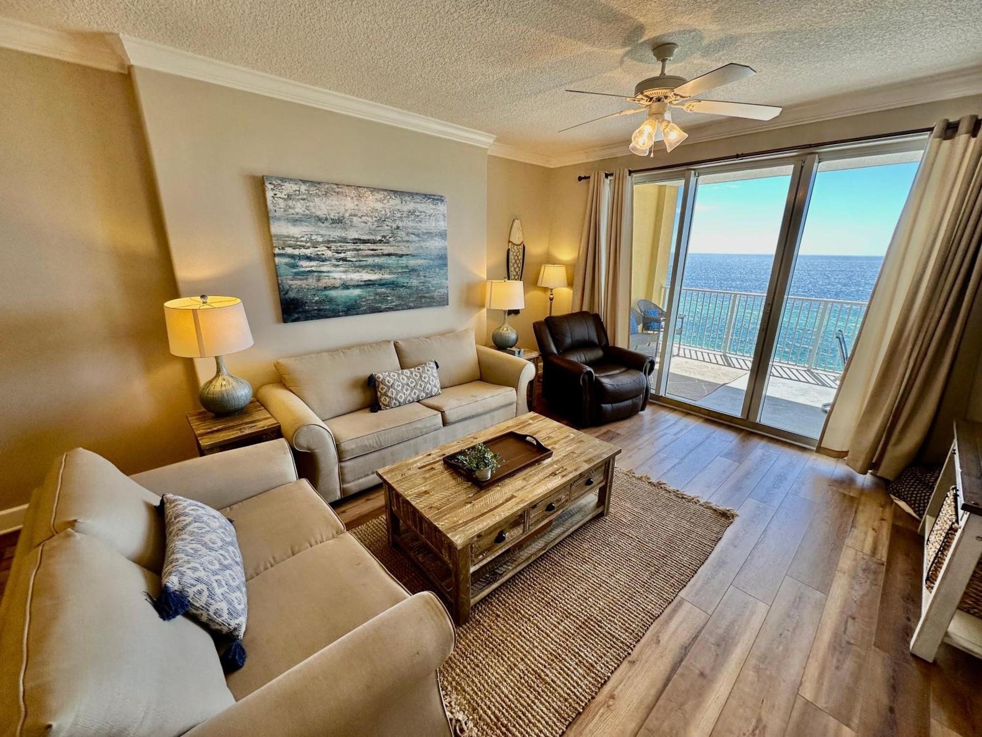 Tropic Winds 1208 Villa Panama City Beach Exterior photo